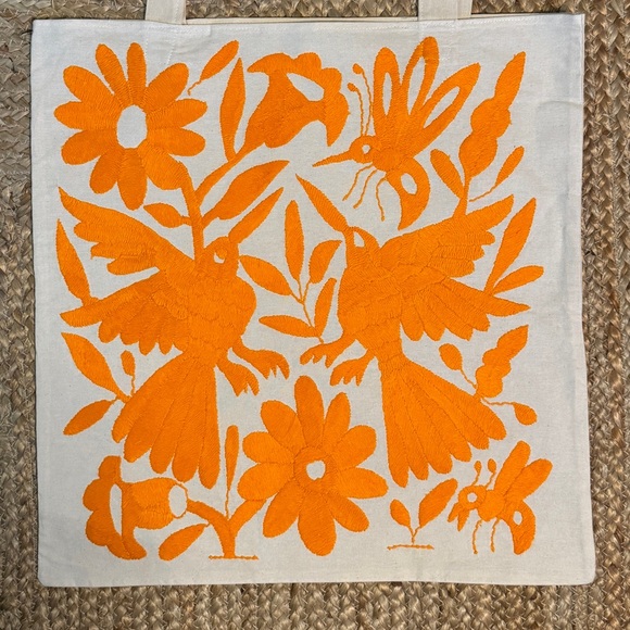 Handmade Embroidered Tote Bags - Picture 9 of 11